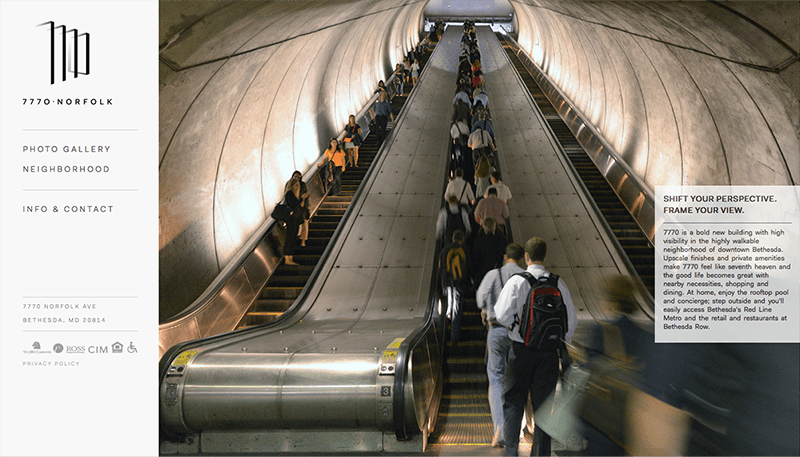 7770 Norfolk Apartments Website